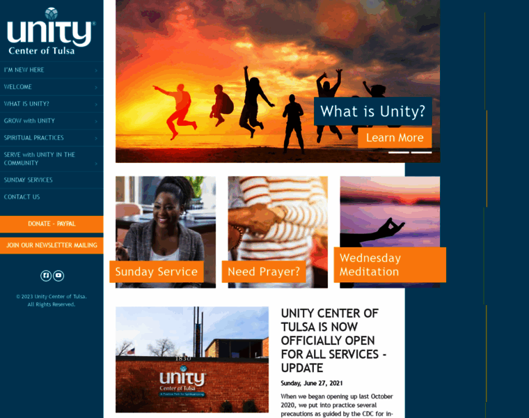 Unityoftulsa.com thumbnail