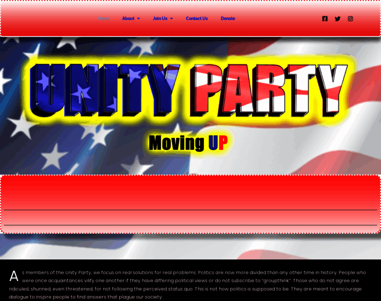 Unityparty.us thumbnail