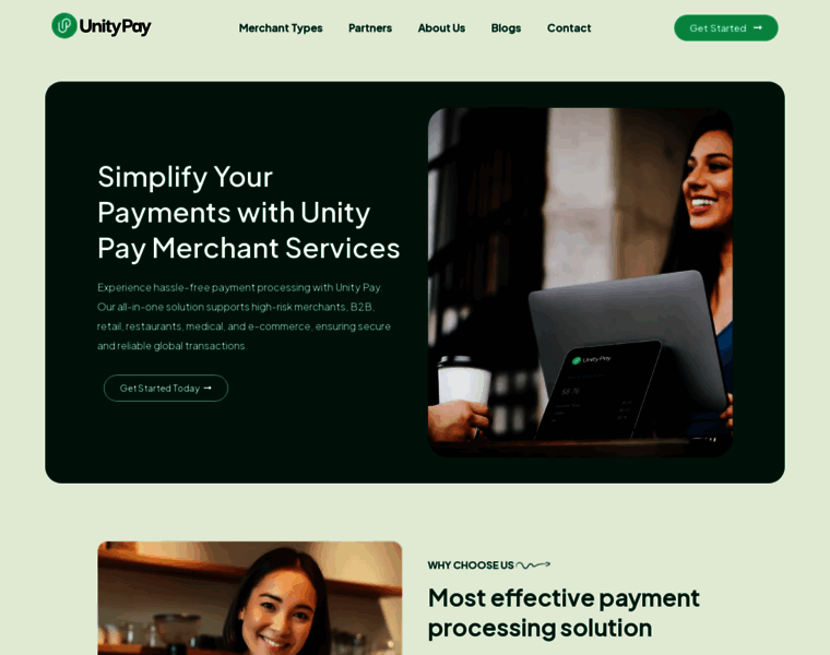 Unitypay.com thumbnail