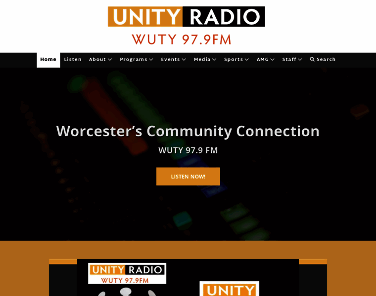 Unityradioma.org thumbnail