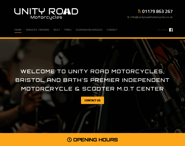 Unityroadmotorcycles.co.uk thumbnail