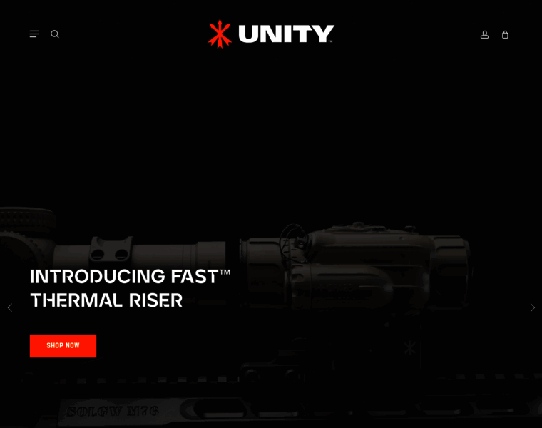 Unitytactical.com thumbnail