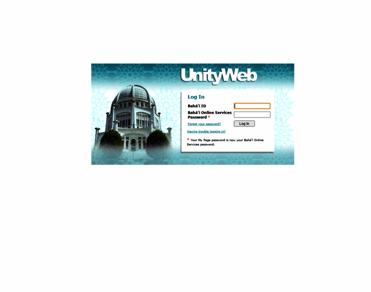 Unityweb.usbnc.org thumbnail