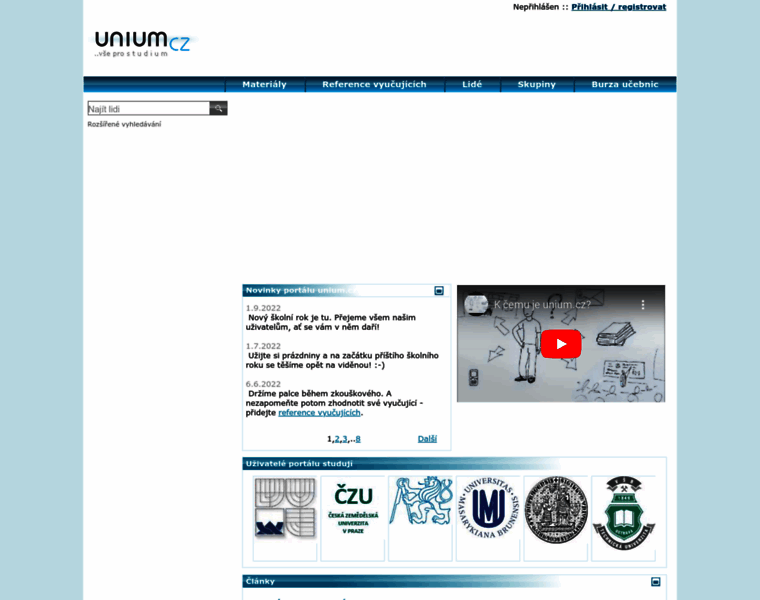 Unium.cz thumbnail