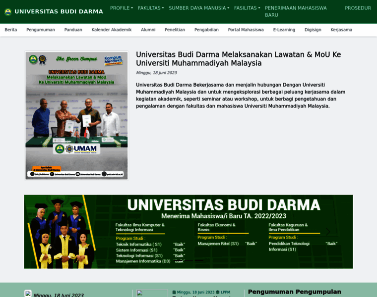 Univ-bd.ac.id thumbnail