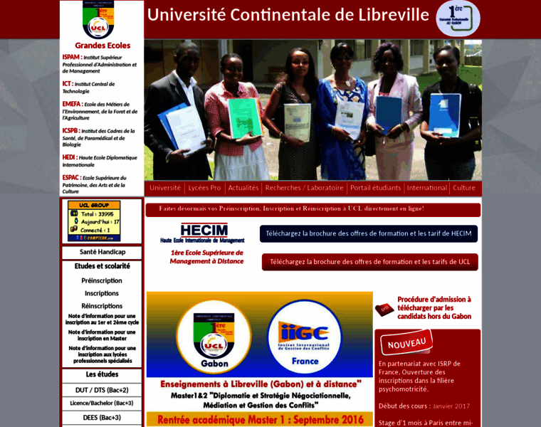 Univ-continentale.com thumbnail