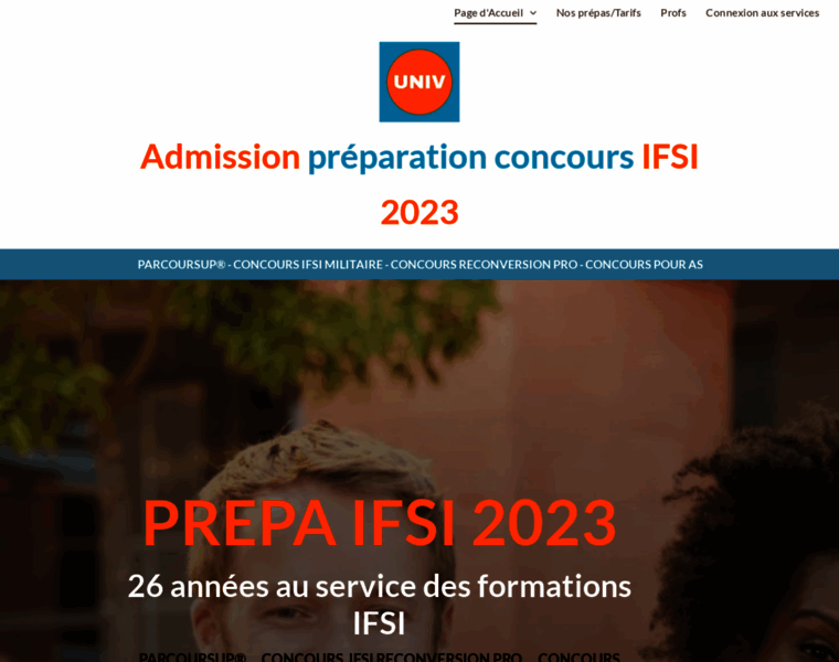 Univ-prepa-concours.fr thumbnail