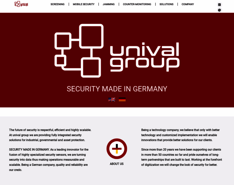 Unival-group.com thumbnail