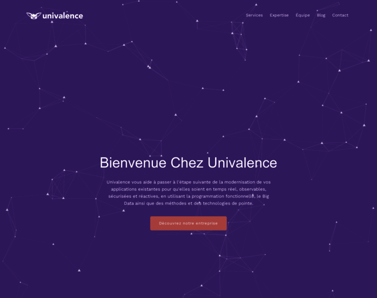 Univalence.io thumbnail