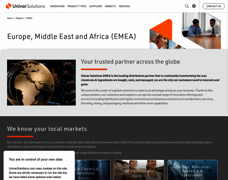 Univareurope.com thumbnail Univareurope.com thumbnail