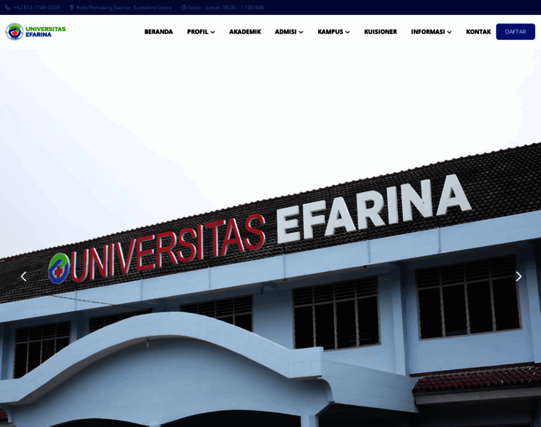 Univefarina.ac.id thumbnail Univefarina.ac.id thumbnail