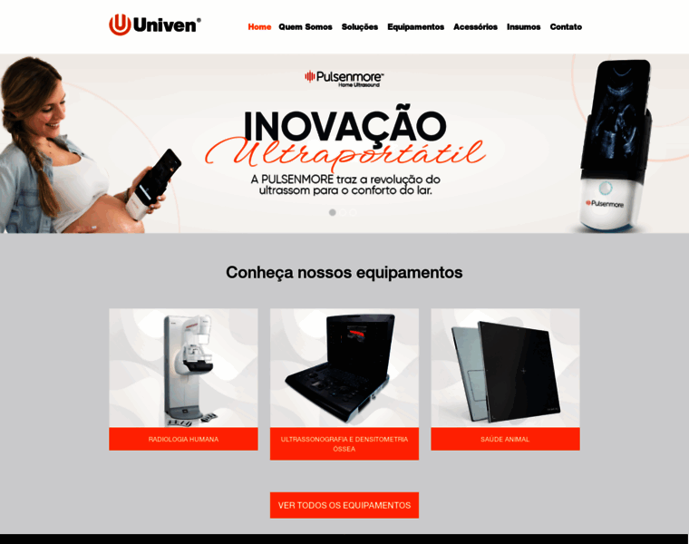 Univen.com.br thumbnail