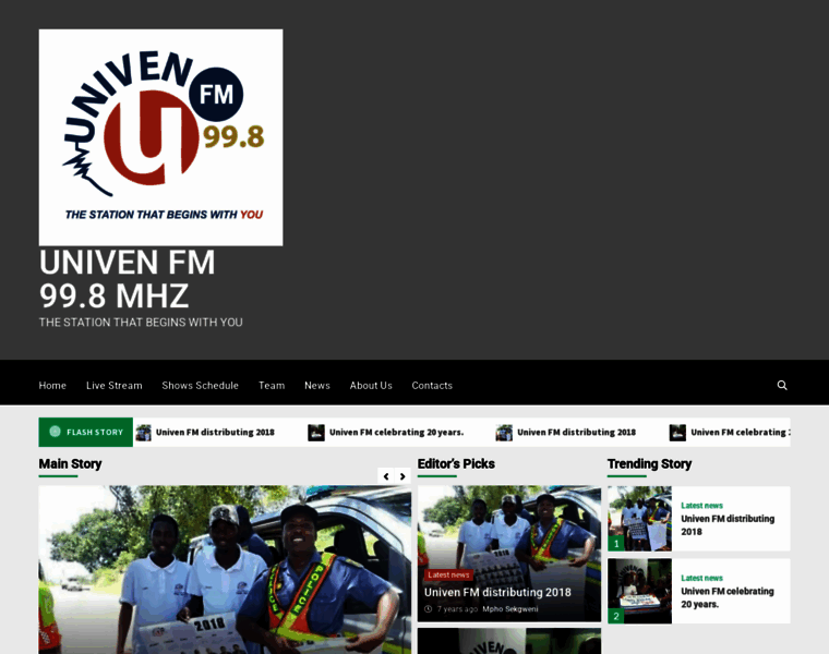 Univenfm.co.za thumbnail Univenfm.co.za thumbnail