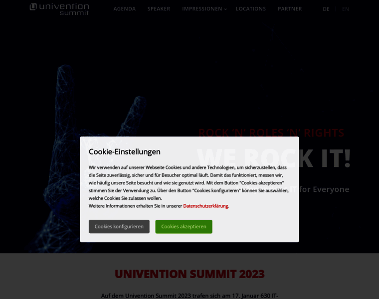 Univention-summit.de thumbnail