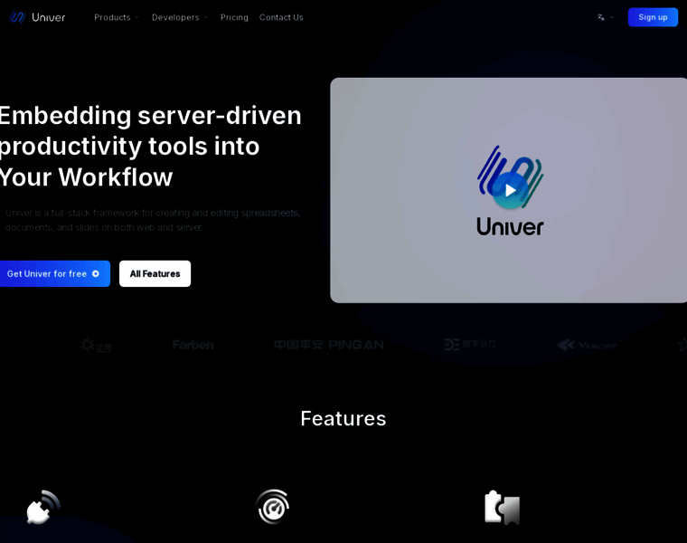 Univer.ai thumbnail Univer.ai thumbnail
