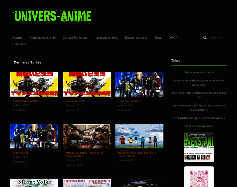 Univers-anime.com thumbnail