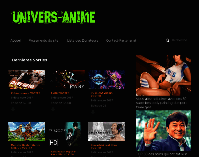 Univers-animeiz.com thumbnail