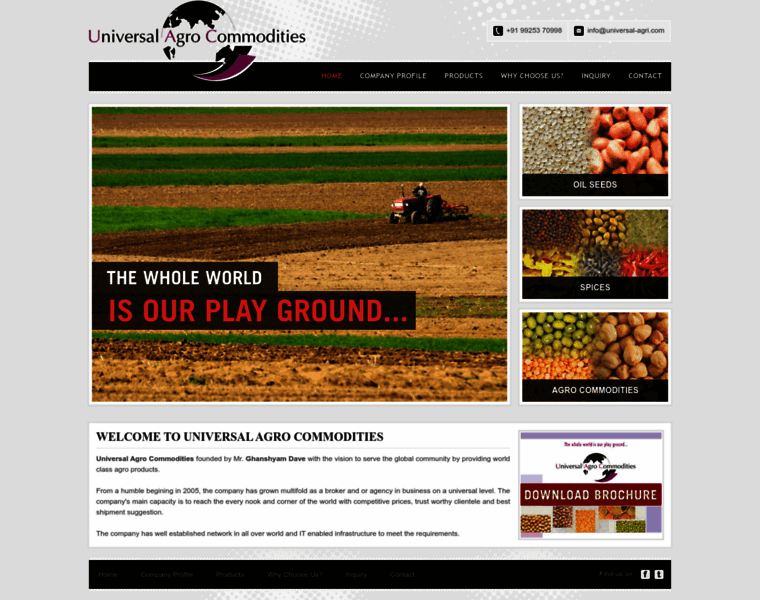 Universal-agri.com thumbnail