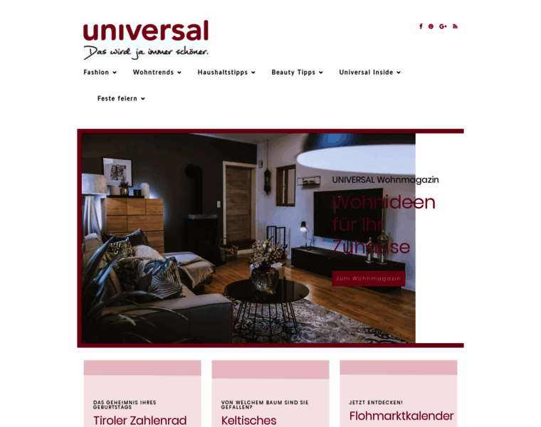Universal-blog.at thumbnail