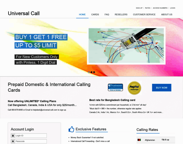 Universal-call.com thumbnail