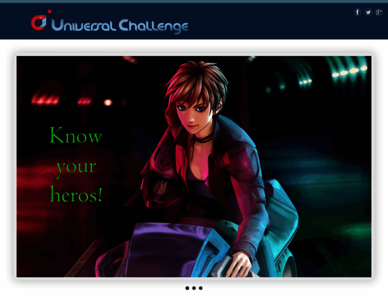 Universal-challenge.com thumbnail
