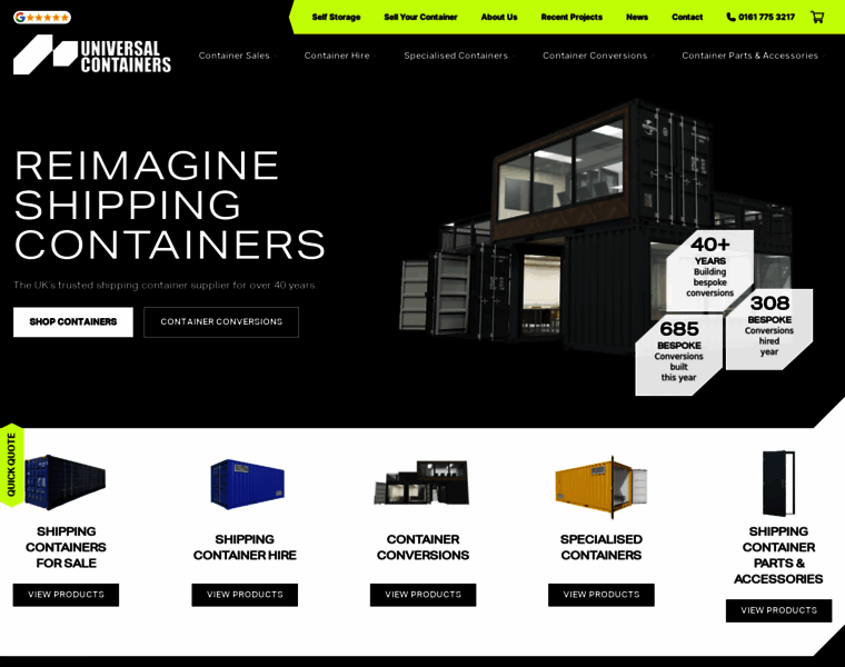 Universal-containers.com thumbnail