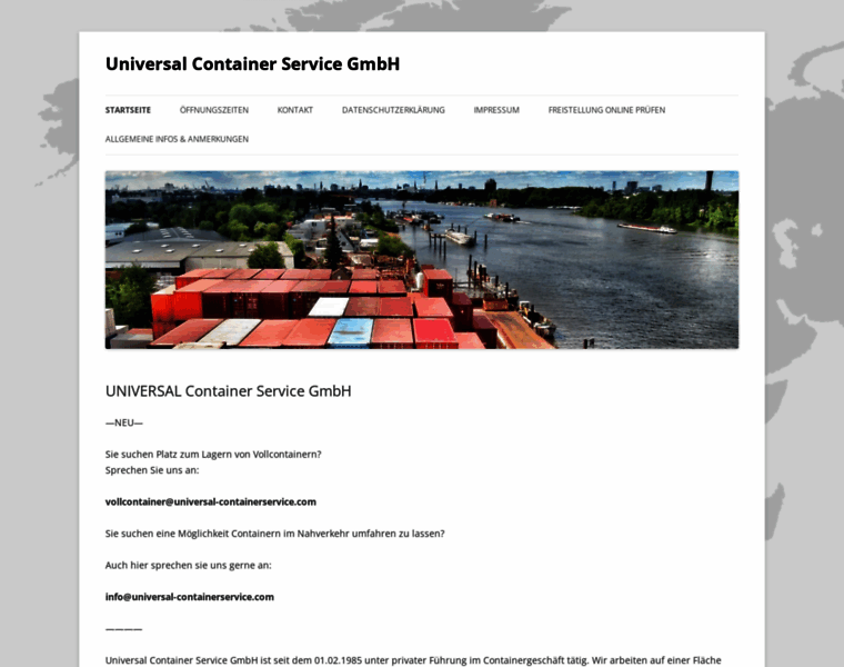 Universal-containerservice.com thumbnail