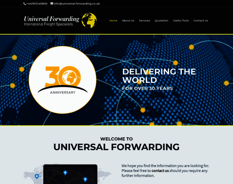 Universal-forwarding.co.uk thumbnail