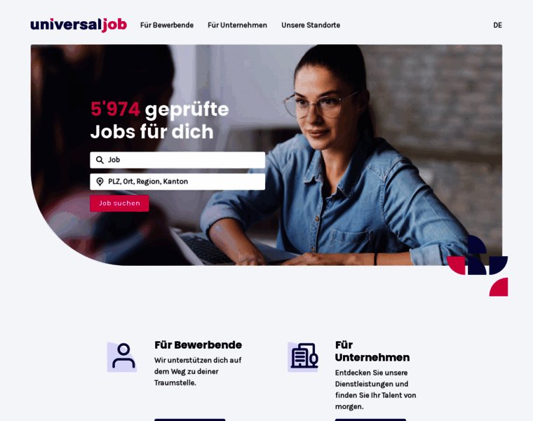 Universal-job.ch thumbnail