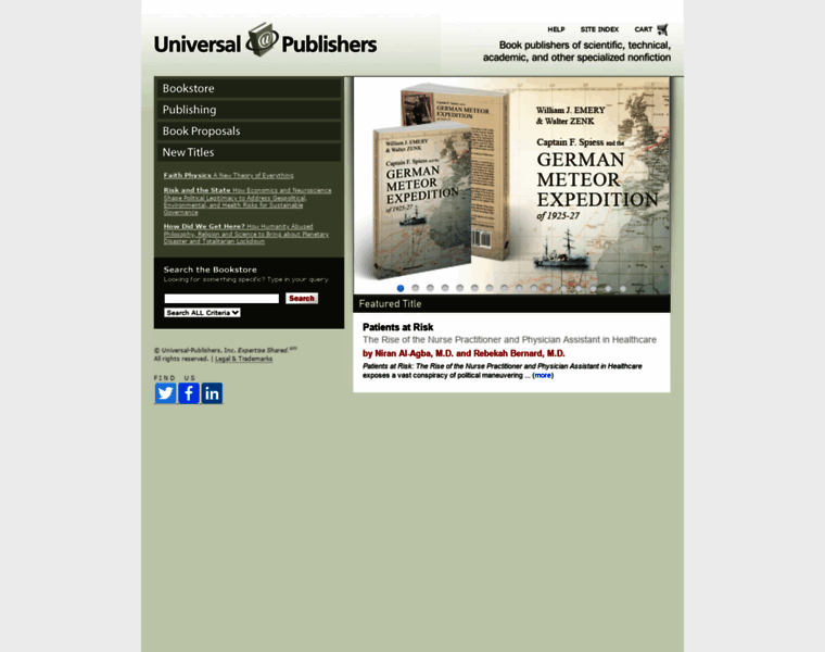 Universal-publishers.com thumbnail
