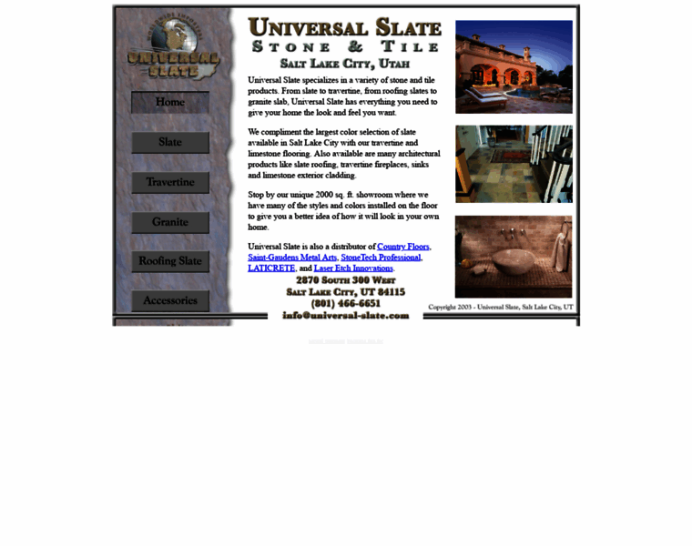 Universal-slate.com thumbnail