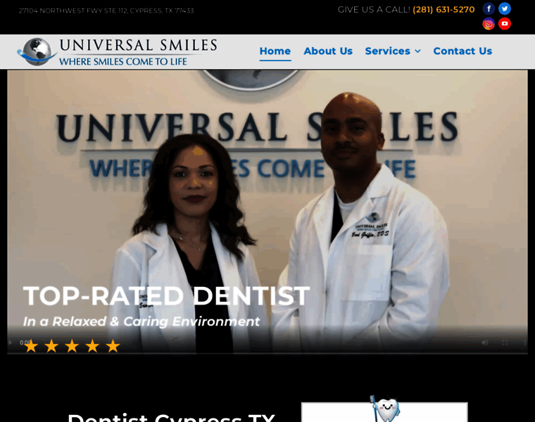 Universal-smiles.com thumbnail