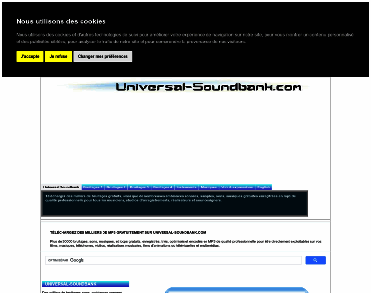 Universal-soundbank.com thumbnail