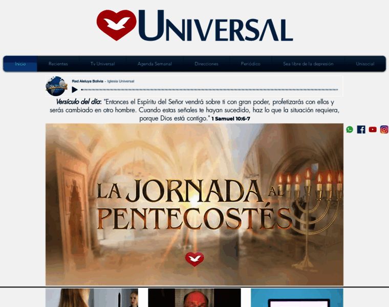 Universal.org.bo thumbnail