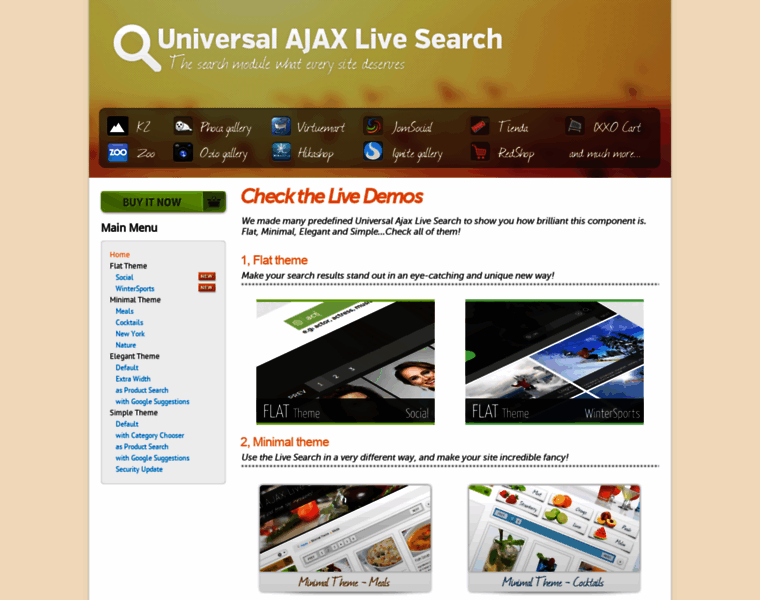 Universalajaxlivesearch.demo.offlajn.com thumbnail