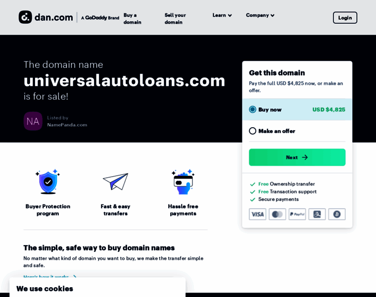 Universalautoloans.com thumbnail