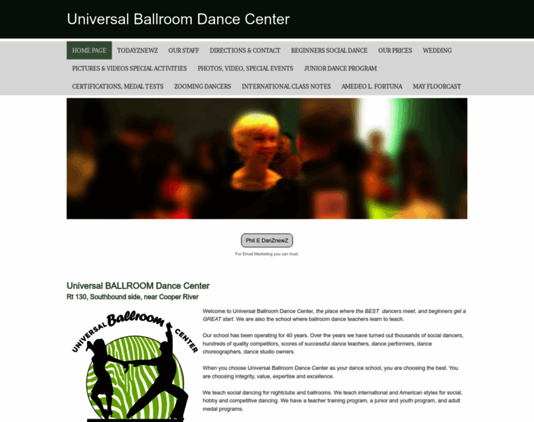 Universalballroomcenter.com thumbnail