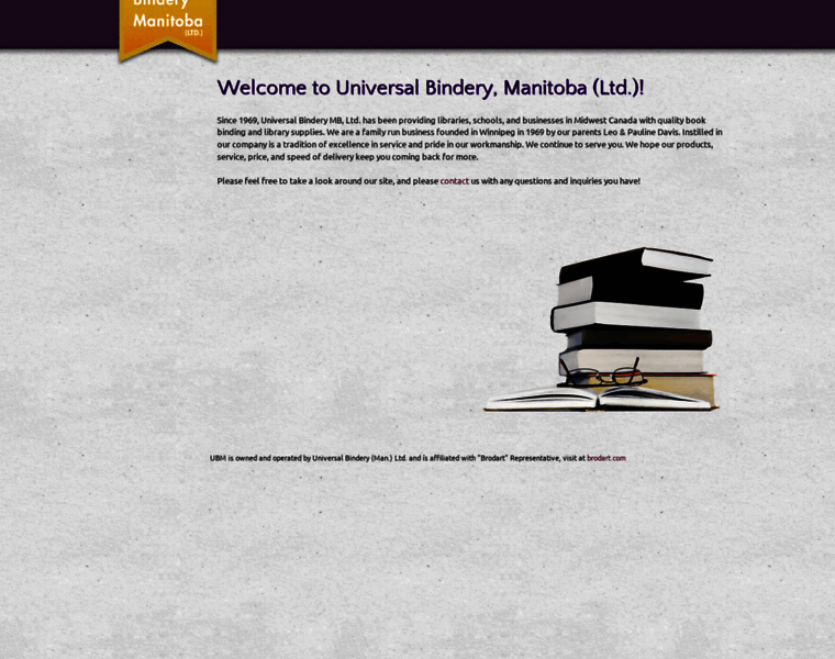 Universalbindery.com thumbnail