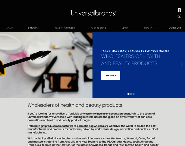 Universalbrands.com.au thumbnail