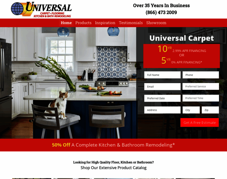 Universalcarpetonline.com thumbnail