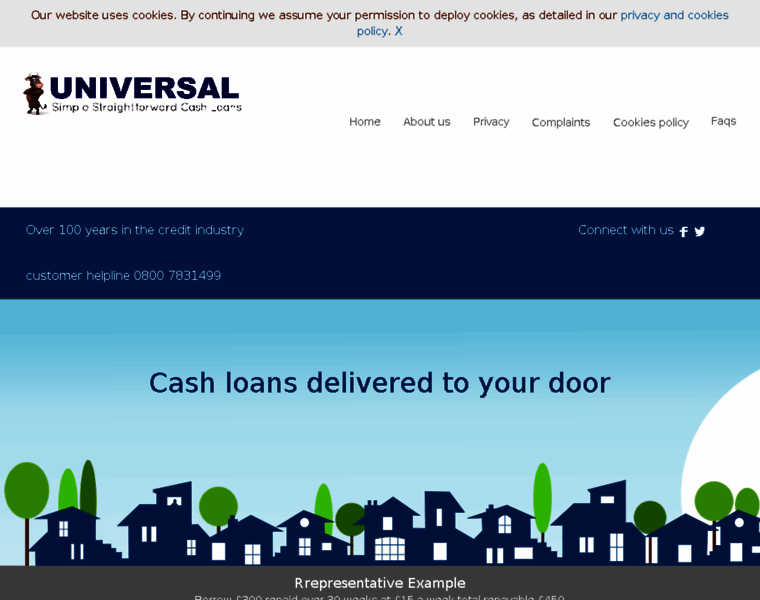 Universalcashloans.co.uk thumbnail