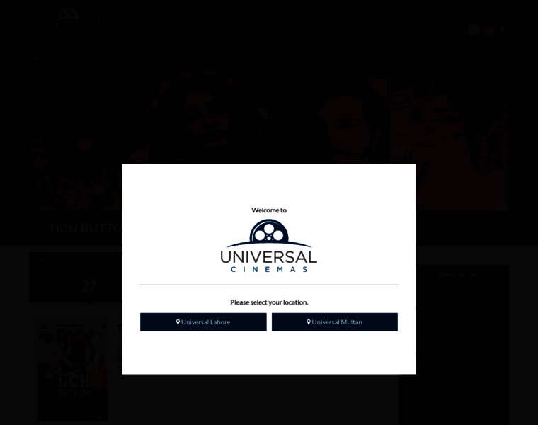 Universalcinemas.com thumbnail