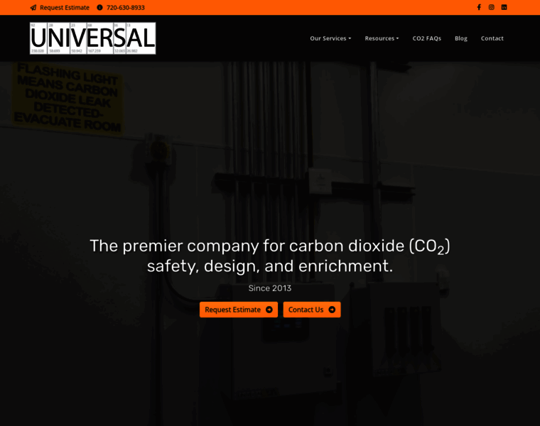 Universalco2.com thumbnail