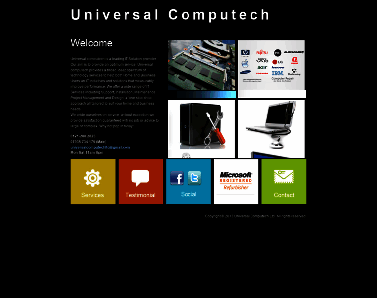 Universalcomputech.com thumbnail