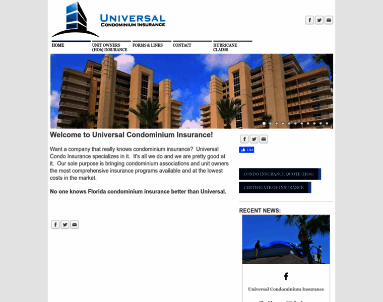 Universalcondo.com thumbnail