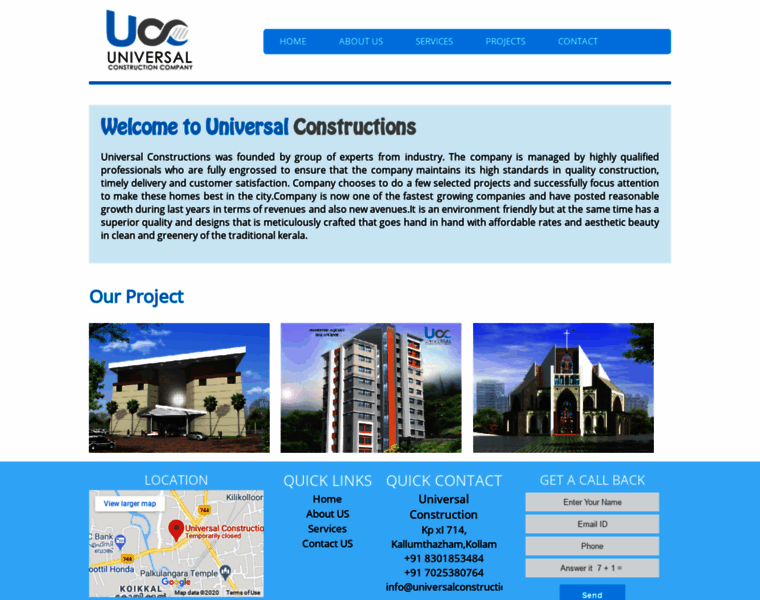 Universalconstructions.co.in thumbnail Universalconstructions.co.in thumbnail