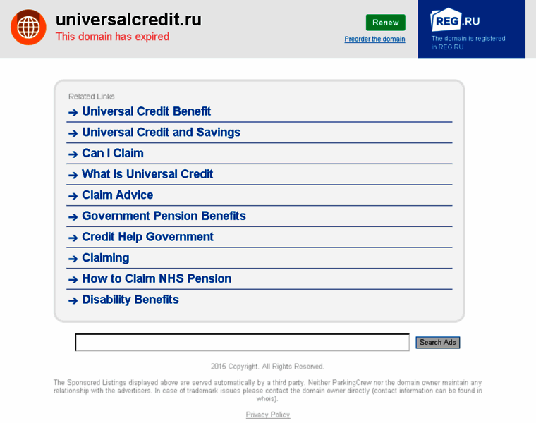 Universalcredit.ru thumbnail