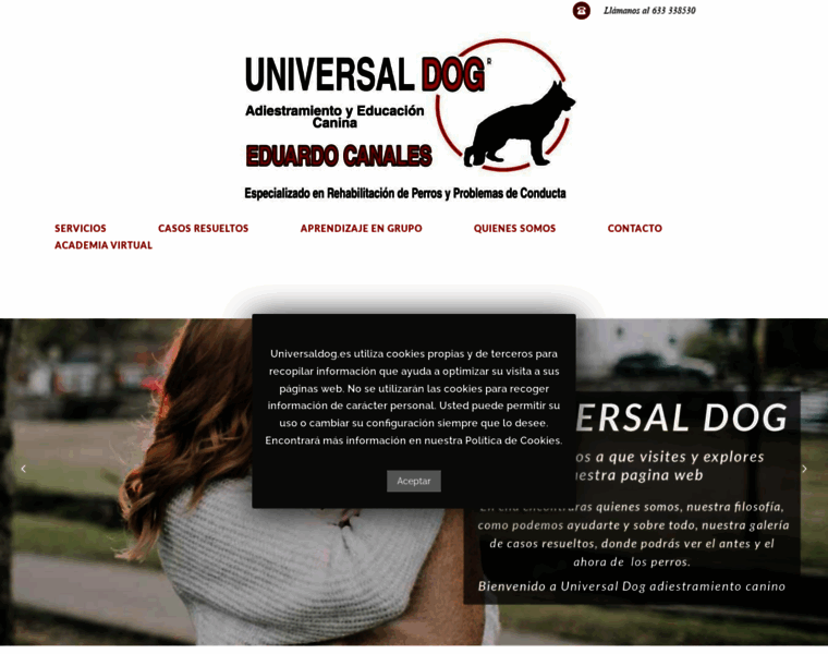 Universaldog.es thumbnail