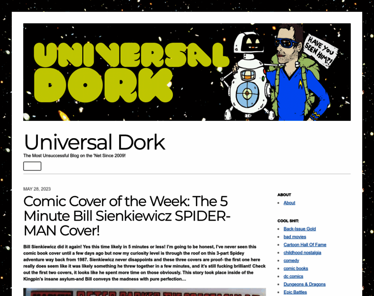 Universaldork.com thumbnail