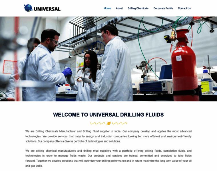 Universaldrillingfluids.com thumbnail